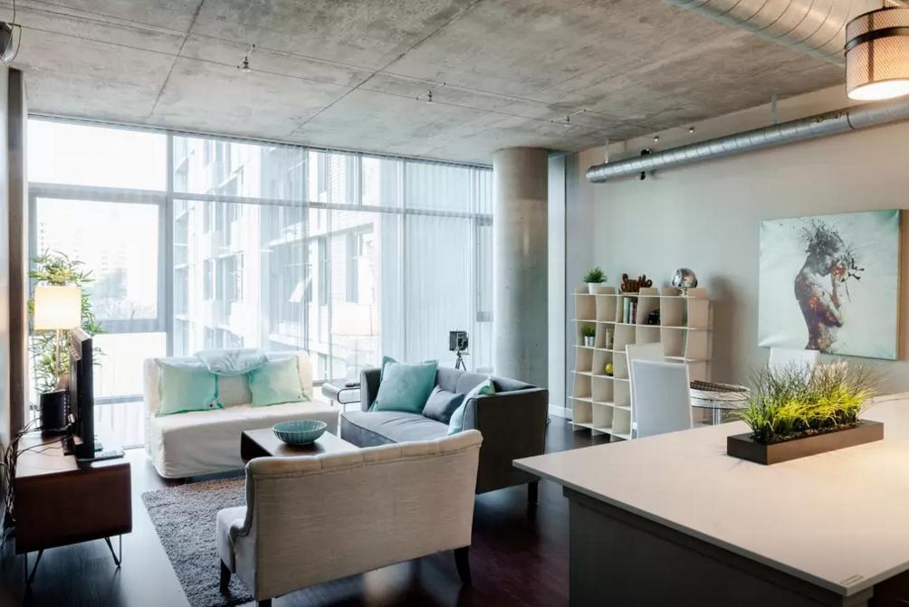 Met Lofts Suites Downtown La Los Angeles Zimmer foto