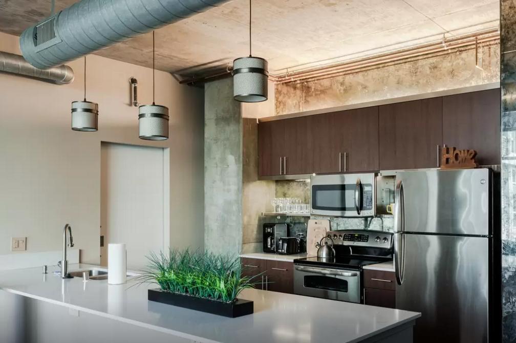 Met Lofts Suites Downtown La Los Angeles Zimmer foto