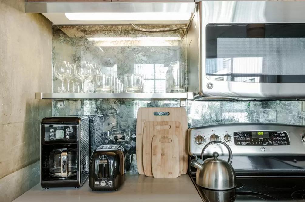 Met Lofts Suites Downtown La Los Angeles Zimmer foto