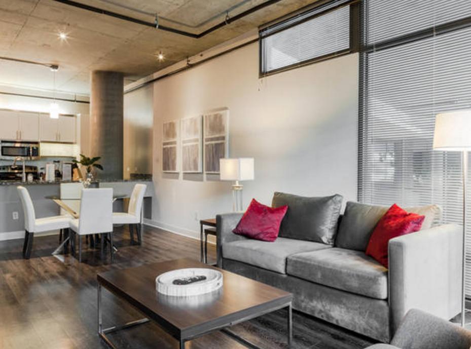 Met Lofts Suites Downtown La Los Angeles Zimmer foto