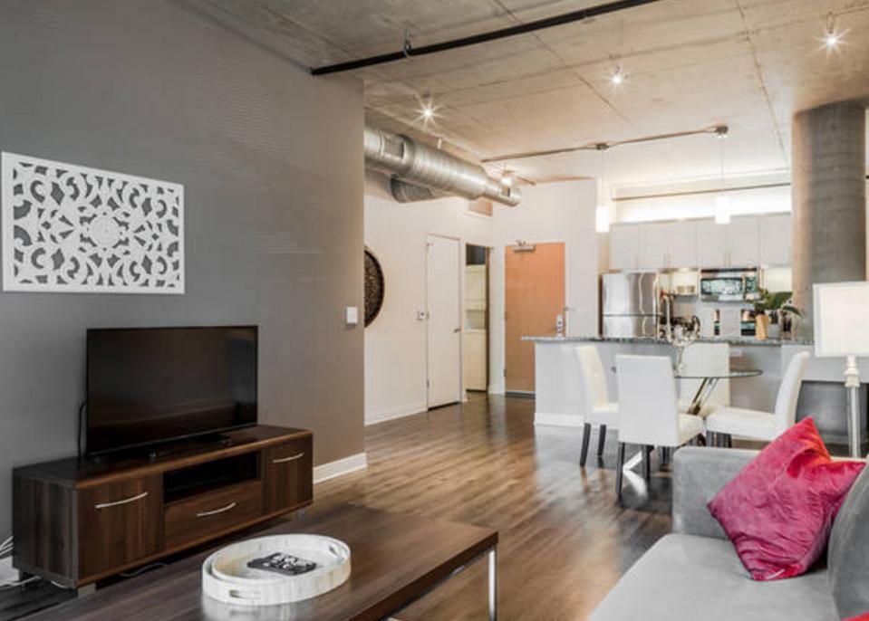 Met Lofts Suites Downtown La Los Angeles Zimmer foto