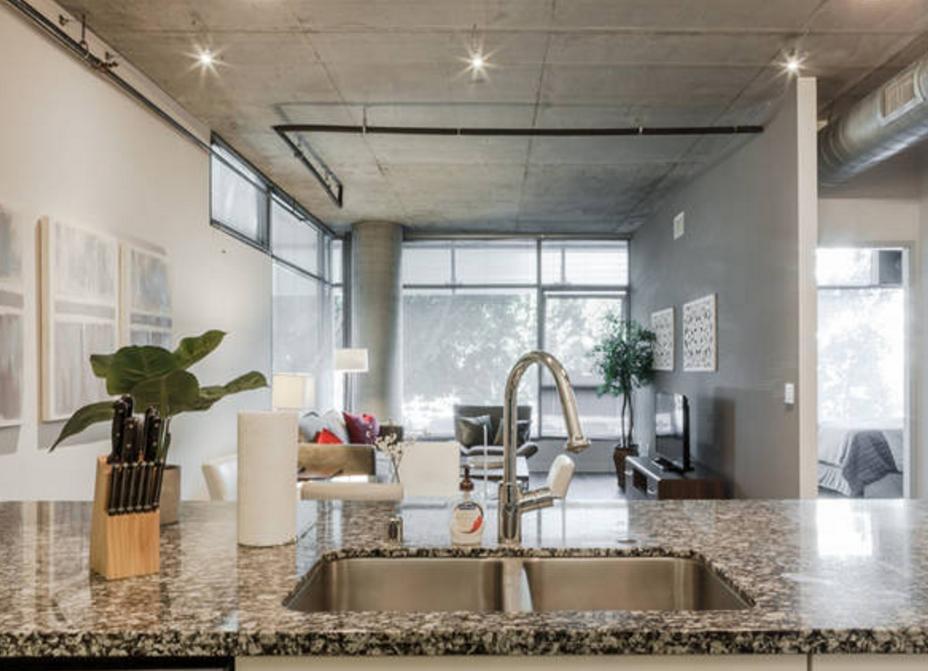 Met Lofts Suites Downtown La Los Angeles Zimmer foto
