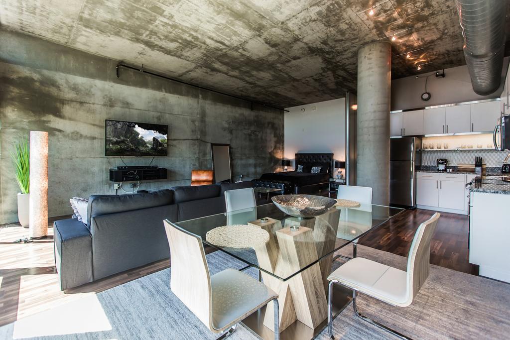 Met Lofts Suites Downtown La Los Angeles Zimmer foto