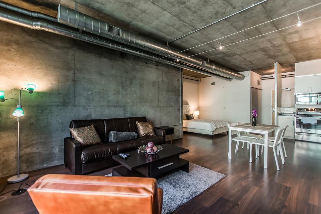 Met Lofts Suites Downtown La Los Angeles Zimmer foto