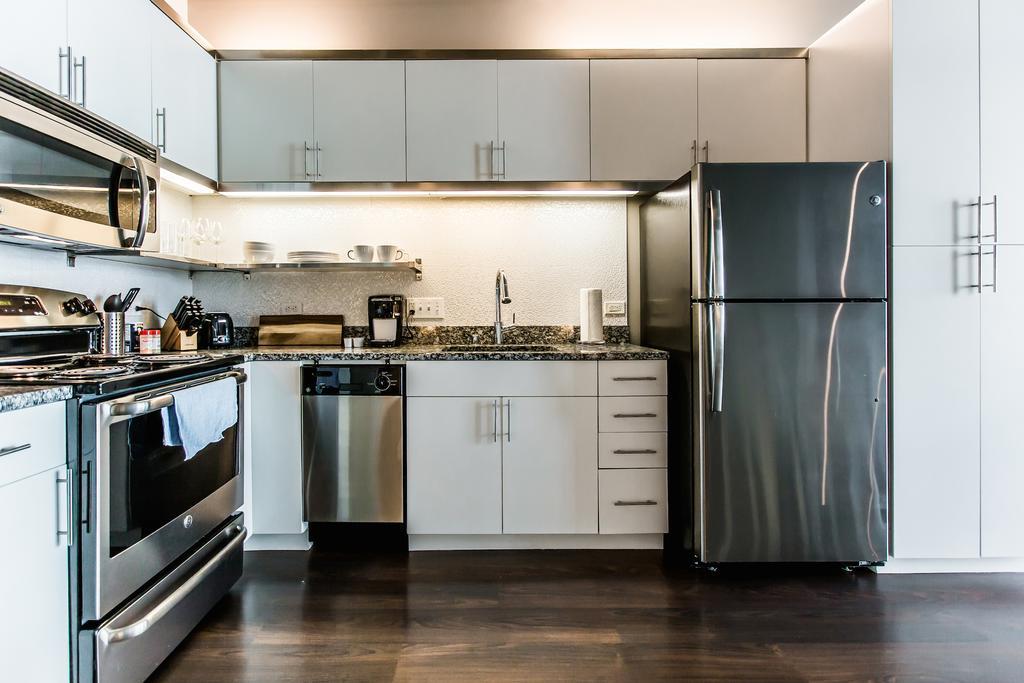 Met Lofts Suites Downtown La Los Angeles Zimmer foto